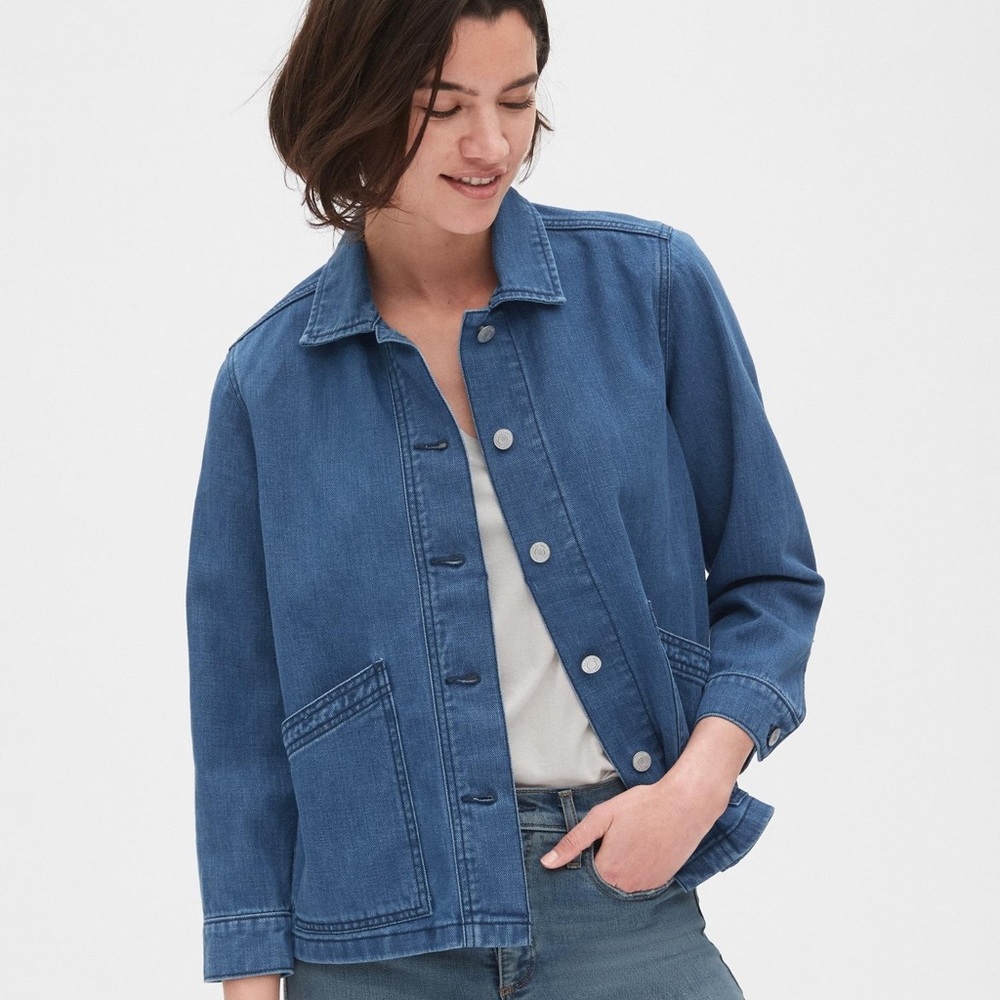 Gap swing jacket small
